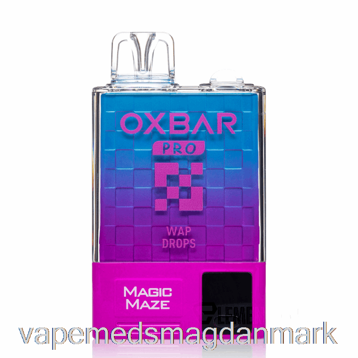 Engangs Vape Danmark Oxbar Magic Maze Pro 10000 Engangs Wap Drops - Pod Juice